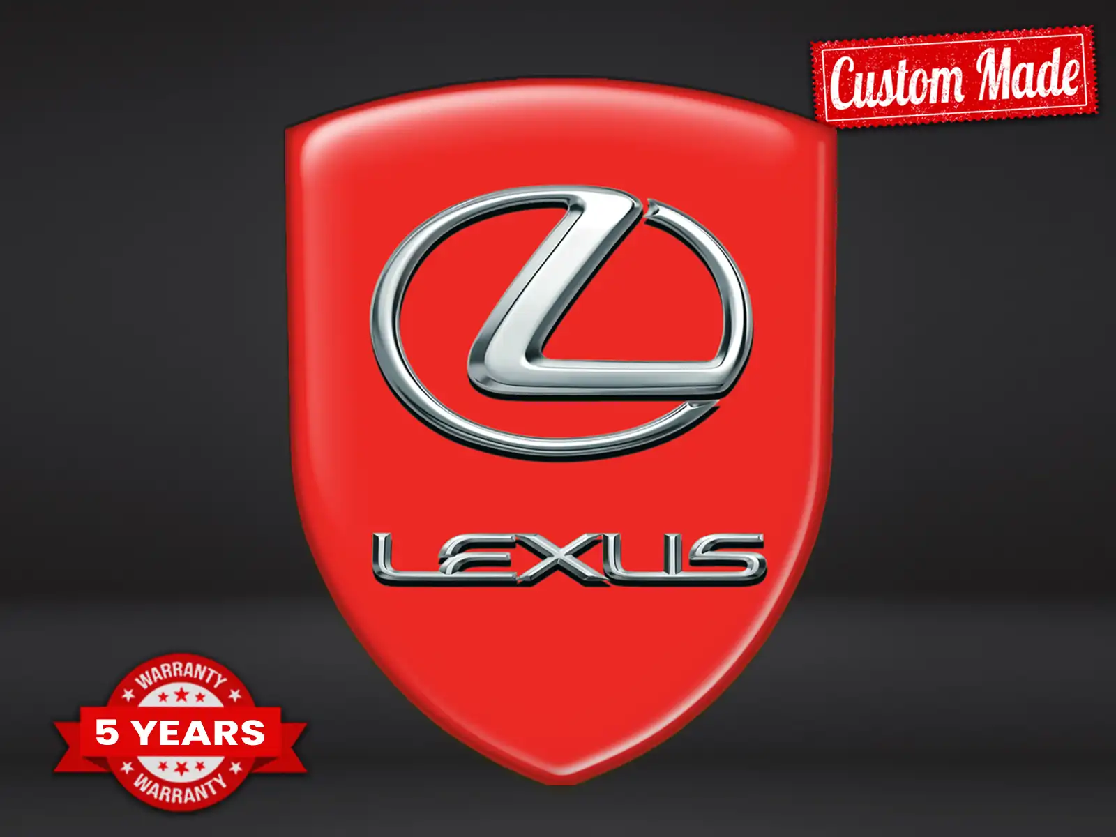 Lexus Windschutzsticker Universal Modern Hochwertig Auto